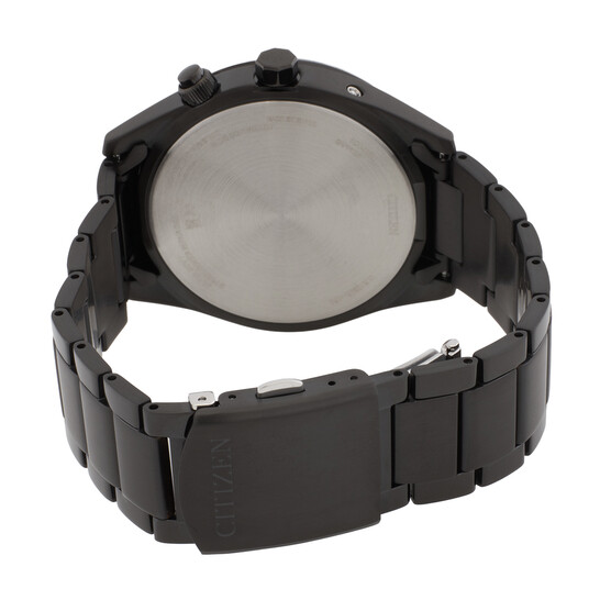 Relógio Citizen Perpétuo Hora Mundial GMT Eco-Drive Preto Masculino CB0275-83E