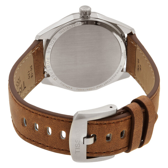 Relógio Tissot PRC 100 Quartzo Solar Prata T1514221603100