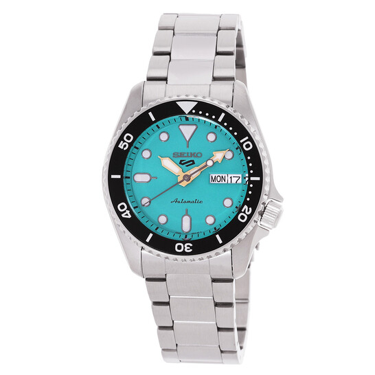 Relógio Seiko 5 Sports Automático Verde Masculino SRPK33K1