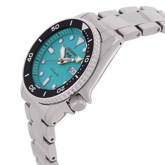 Relógio Seiko 5 Sports Automático Verde Masculino SRPK33K1