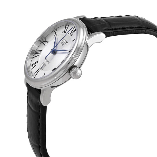 Relógio Tissot Automático Prata Feminino T122.207.16.033.00