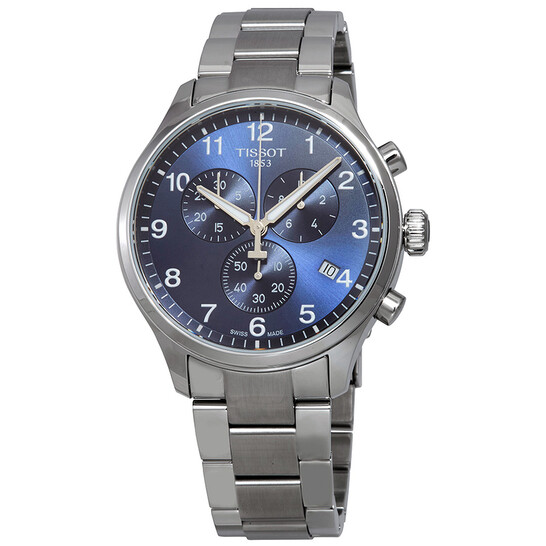 Relógio Tissot Chrono XL Classic Azul Masculino T116.617.11.047.01