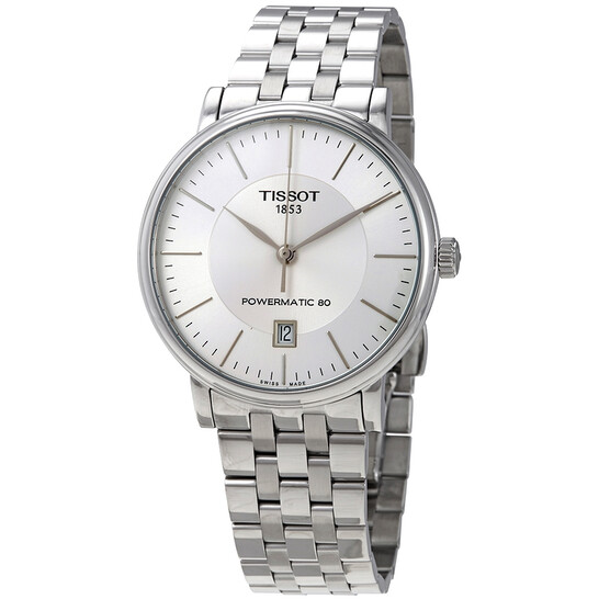 Relógio Tissot Carson Automático Prata Masculino T122.407.11.031.00
