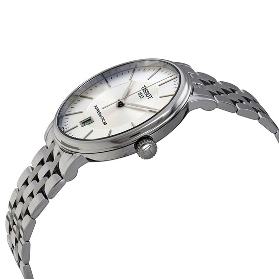 Relógio Tissot Carson Automático Prata Masculino T122.407.11.031.00
