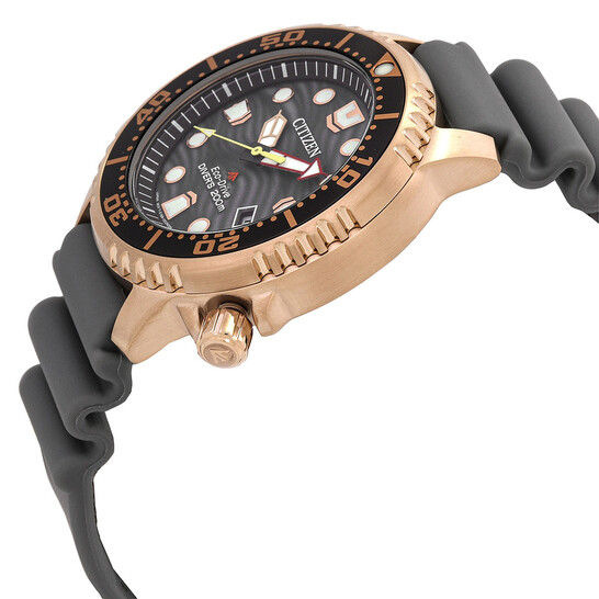 Relógio Citizen Promaster Dive Eco-Drive Cinza Masculino BN0163-00H
