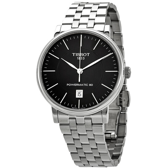 Relógio Tissot Carson Automático Preto Masculino T122.407.11.051.00