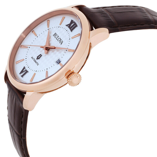 Relógio Bulova Hudson Quartzo Prata Masculino 97B225