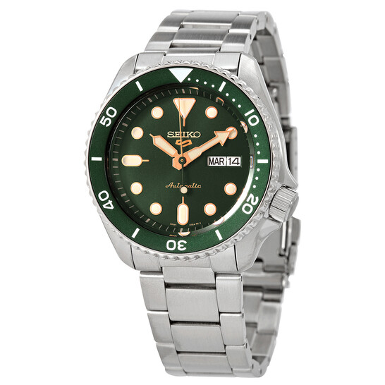 Relógio Seiko 5 Sports Automático Verde Masculino SRPD63K1