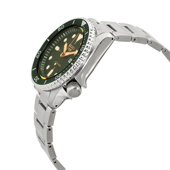 Relógio Seiko 5 Sports Automático Verde Masculino SRPD63K1