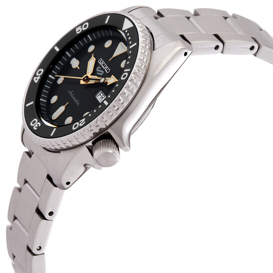 Relógio Seiko 5 Sports Automático Preto Masculino SRPL79K1