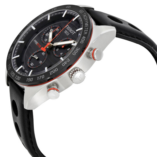Relógio Tissot PRS 516 Cronógrafo Preto Masculino T100.417.16.051.00