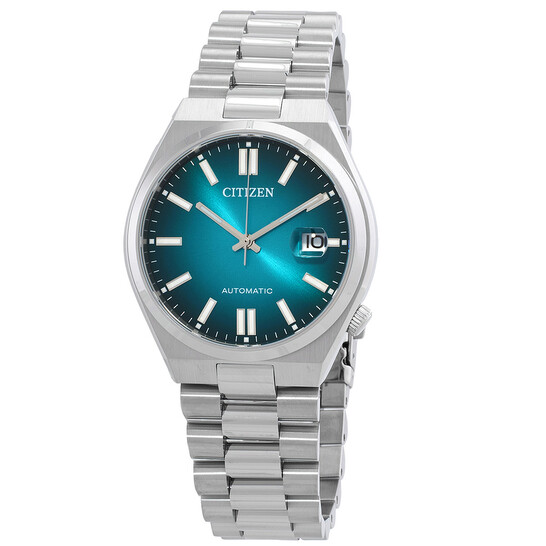 Relógio Citizen Tsuyosa Automático Azul Masculino NJ0151-88X