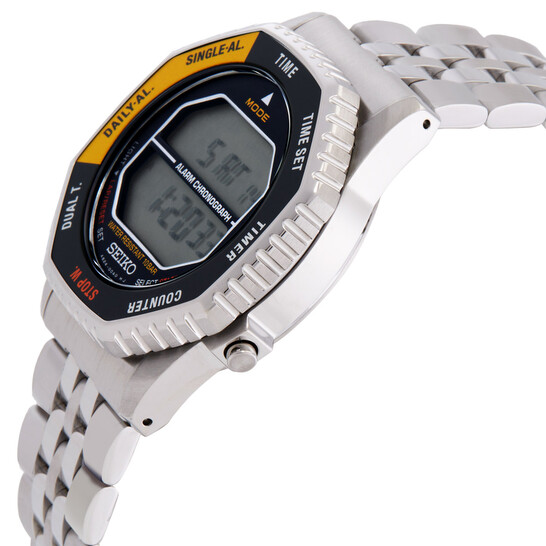 Relógio Seiko Rotocall Alarme Cronógrafo Quartzo Digital SMGG17P1