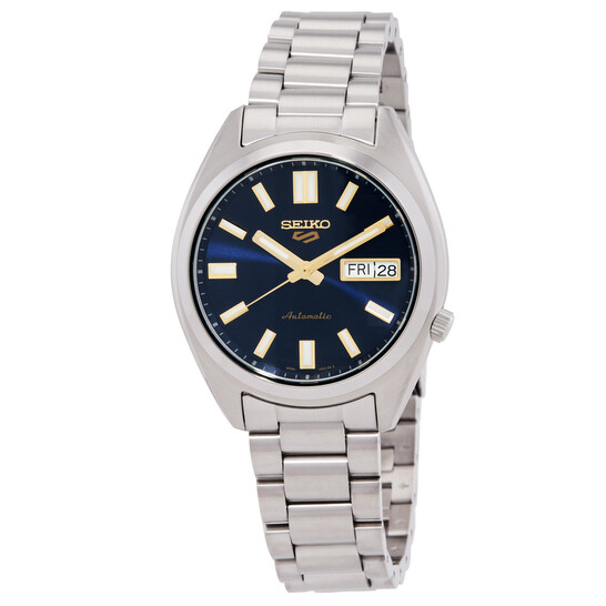 Relógio Seiko 5 Sports Automático Azul SRPL55K1