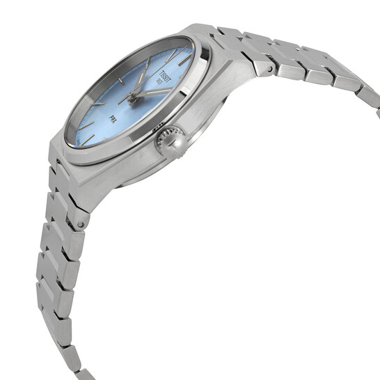 Relógio Tissot PRX 35 Quartzo Azul Feminino T1372101135100