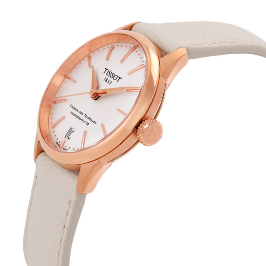 Relógio Tissot Chemin Des Tourelles Automático Prata Feminino T1392073603100