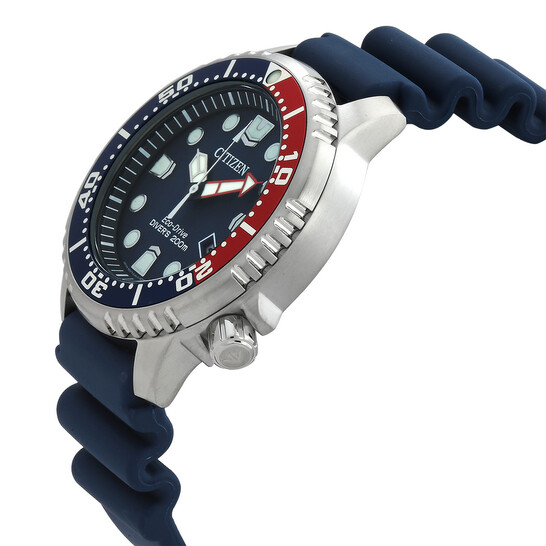Relógio Citizen Promaster Dive Azul Masculino BN0168-06L
