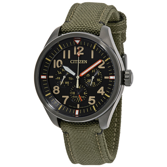 Relógio Citizen Chandler Multifunção Preto Masculino BU2055-16E