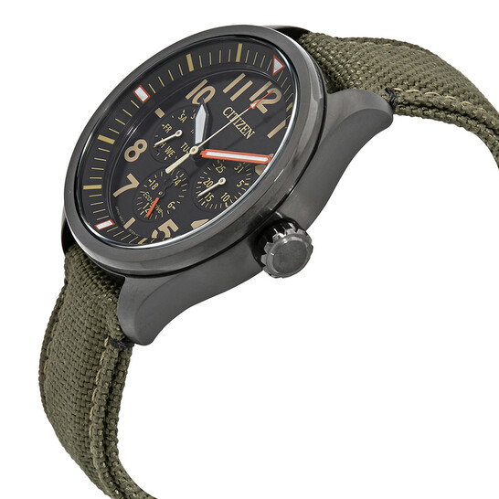 Relógio Citizen Chandler Multifunção Preto Masculino BU2055-16E