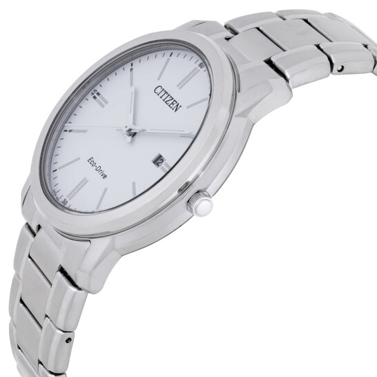 Relógio Citizen Eco-Drive Branco Masculino AW1218-56A