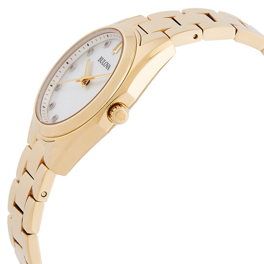 Relógio Bulova Surveyor Quartzo Crystal Feminino 97P172