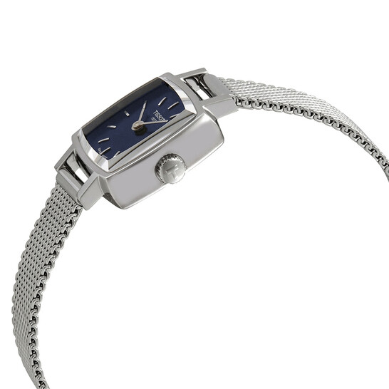 Relógio Tissot Lovely Square Quartzo Azul Feminino T058.109.11.041.00