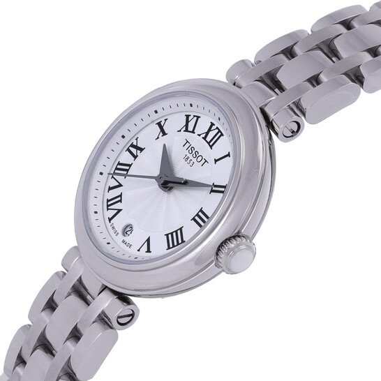 Relógio Tissot T-Lady Quartzo Branco Feminino T126.010.11.013.00