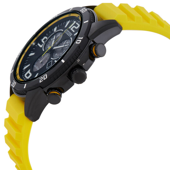 Relógio Citizen Brycen Cronógrafo Preto Masculino AT2585-08E