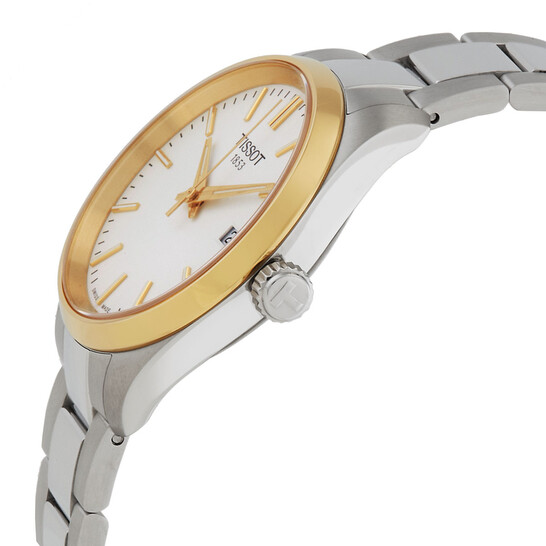 Relógio Tissot PR 100 Quartzo Prata Feminino T1502102103100