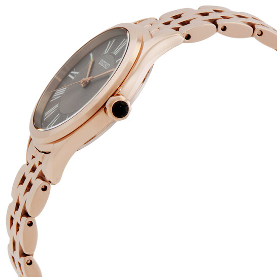 Relógio Seiko Classic Quartzo Cinza Feminino SUR614P1