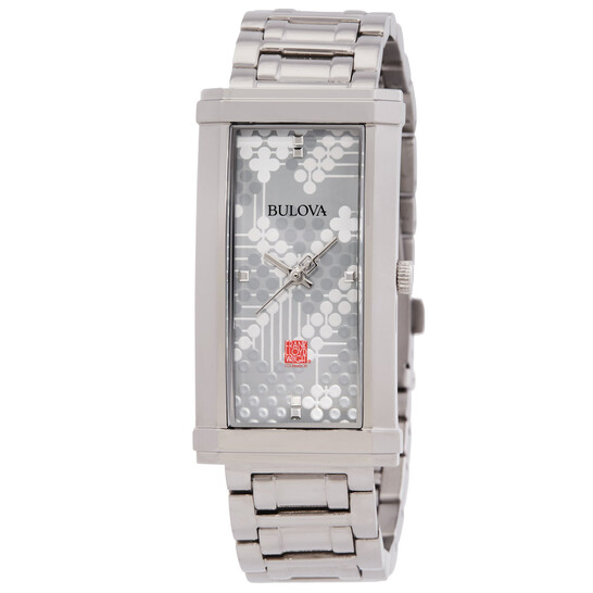 Relógio Bulova Pattern No.106 Quartzo Feminino 96L286