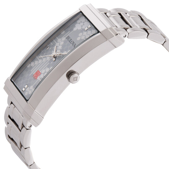 Relógio Bulova Pattern No.106 Quartzo Feminino 96L286