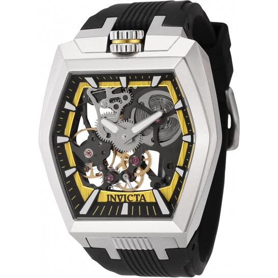 Relógio Invicta Akula Corda Manual Preto Masculino 44017
