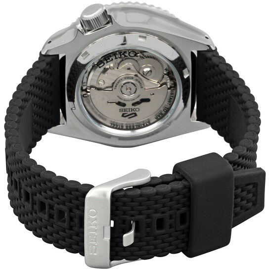 Relógio Seiko 5 Sports Automático Preto Masculino SRPD73K2