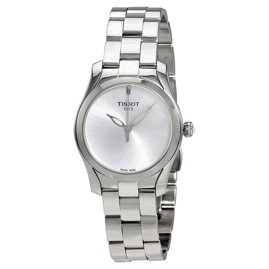 Relógio Tissot T-Wave Prata Feminino T112.210.11.031.00