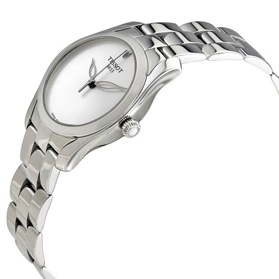 Relógio Tissot T-Wave Prata Feminino T112.210.11.031.00