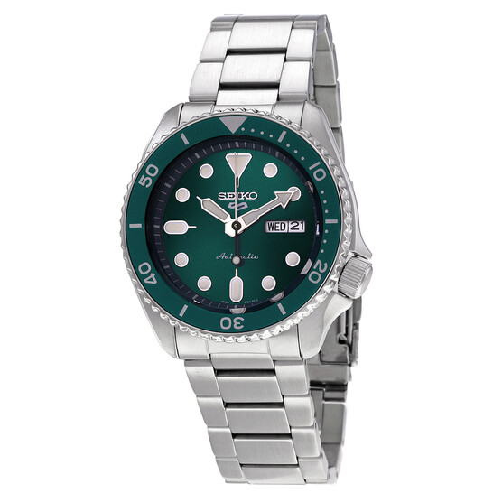 Relógio Seiko 5 Sports Automático Verde Masculino SRPD61K1