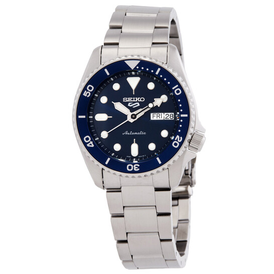 Relógio Seiko 5 Sports Automático Azul Masculino SRPL77K1