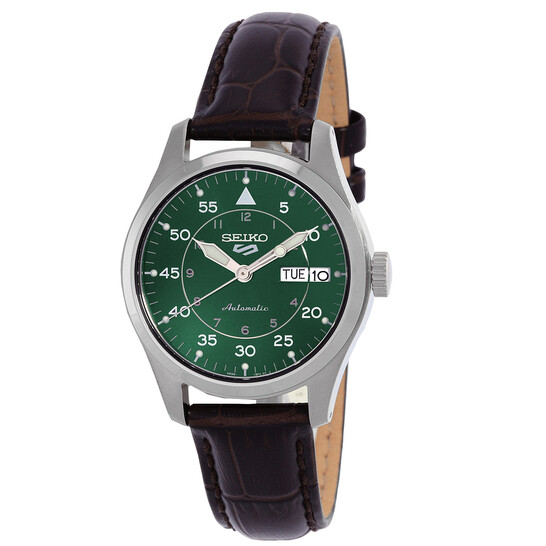 Relógio Seiko 5 Sports Automático Verde Masculino SRPJ89K1