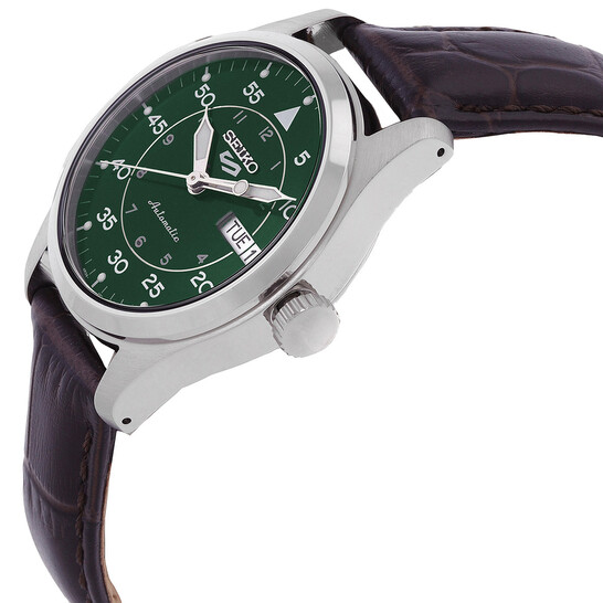 Relógio Seiko 5 Sports Automático Verde Masculino SRPJ89K1