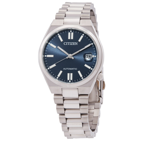 Relógio Citizen Tsuyosa Automático Azul NJ0200-50M