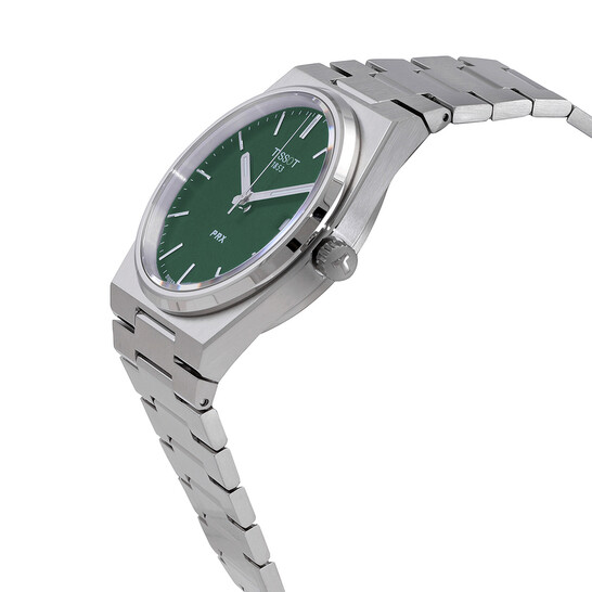 Relógio Tissot PRX T-Classic Quartzo Verde Masculino T1374101109100