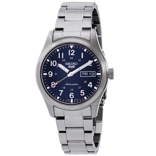 Relógio Seiko 5 Sports Automático Azul Masculino SRPG29K1