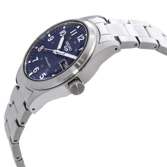 Relógio Seiko 5 Sports Automático Azul Masculino SRPG29K1