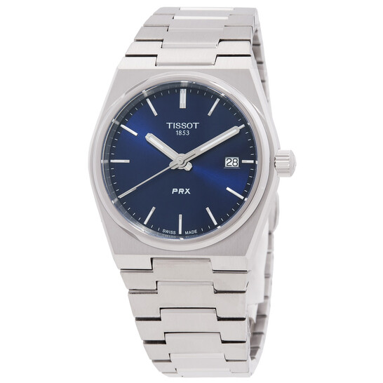 Relógio Tissot PRX Quartzo Azul Unissex T1372101104100
