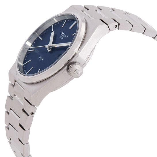 Relógio Tissot PRX Quartzo Azul Unissex T1372101104100