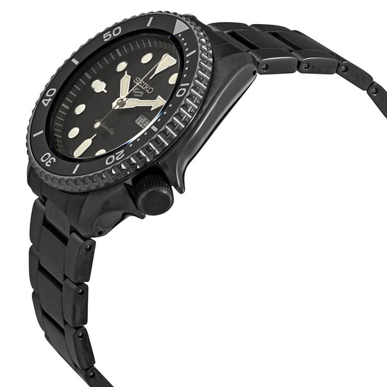 Relógio Seiko 5 Sports Automático Preto Masculino SRPD65K1