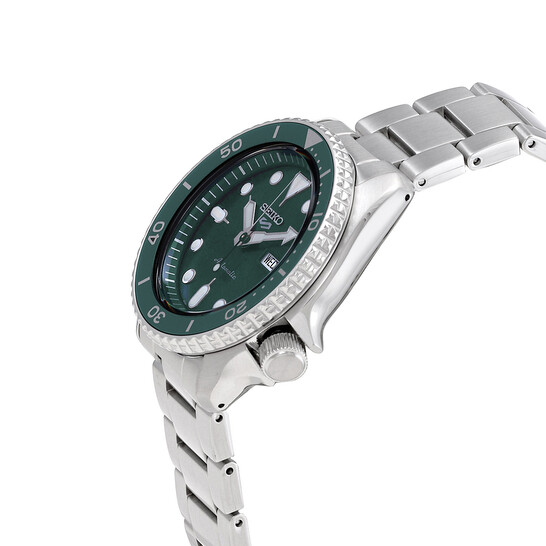Relógio Seiko 5 Automático Verde Masculino SRPD61