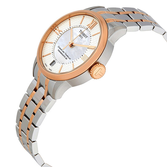 Relógio Tissot Chemin Des Tourelles Madrepérola Feminino T099.207.22.118.01