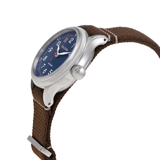 Relógio Bulova Automático Azul 96A282